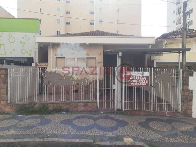 Casa comercial com 3 salas à venda na Rua Olavo Bilac, 375, Cambuí, Campinas, 166 m2 por R$ 1.300.000