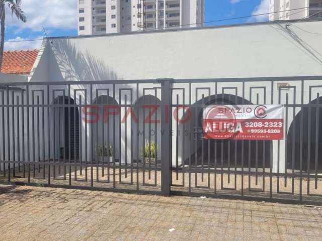 Casa comercial com 4 salas para alugar na Helena Steimberg, 1515, Nova Campinas, Campinas, 297 m2 por R$ 6.000