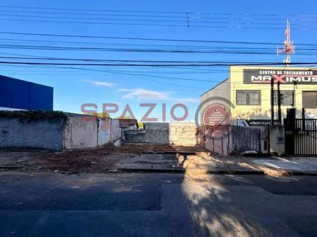 Terreno comercial à venda na Avenida Engenheiro Antônio Francisco de Paula Souza, 2612, Vila Georgina, Campinas por R$ 440.000