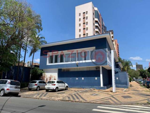 Casa comercial para alugar no Cambuí, Campinas , 343 m2 por R$ 20.000