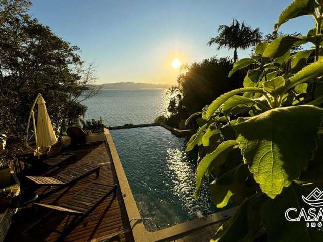 Casa com 6 quartos à venda na Rodovia Rafael da Rocha Pires, 200, Sambaqui, Florianópolis por R$ 4.700.000