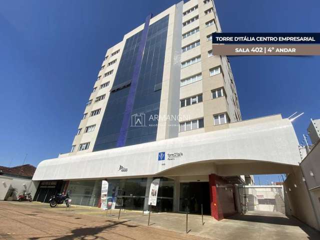 Sala Comercial, 44,22m², Torre D'Itália Centro Empresarial, Centro, Ibiporã - PR