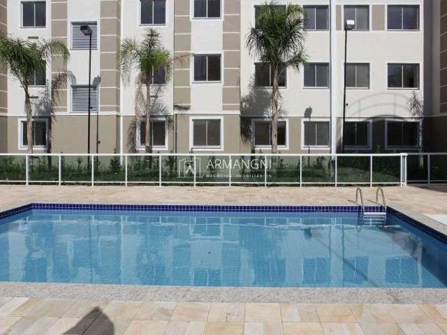 Apartamento, 2 quartos, 44m², Spazio Louvre, Gleba Palhano, Londrina - PR