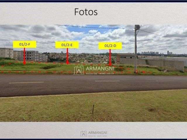 Lote Comercial, 508,05m², Gleba Esperança, Londrina - PR