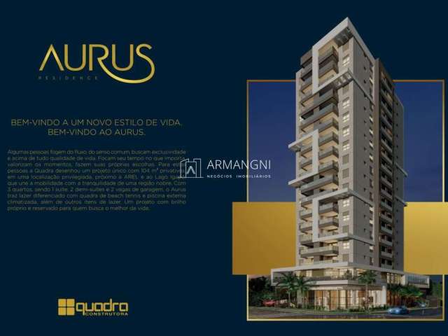 Apartamento Aurus a Venda Londrina PR Armangni Negócios Imobiliários