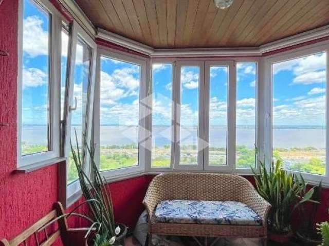 Apartamento com vista incrível, dois quartos e vaga, no Praia de Belas