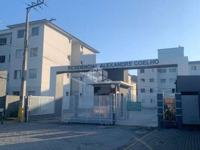 Apartamento com 2 quartos/dormitórios no bairro Guarda do Cubatão em Palhoça de 47 m² para vender por R$ 180.000,00