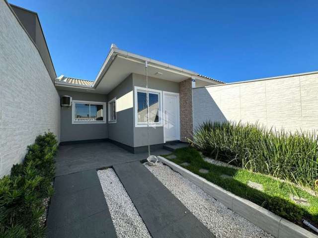 Casa geminada sendo 2 dormitórios/ quartos  no bairro bela vista - palhoça no lot. vale verde no valor de r$ 349.000,00