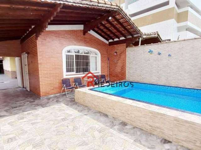 Casa com 3 dormitórios à venda, 150 m² por R$ 650.000,00 - Caiçara - Praia Grande/SP