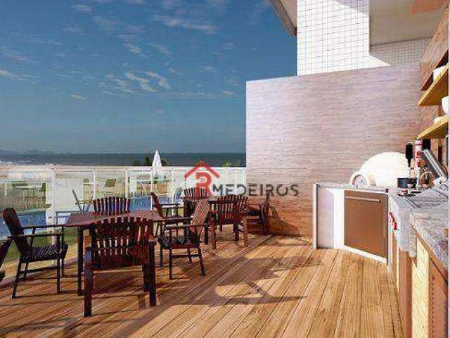 Apartamento à venda, 49 m² por R$ 318.964,28 - Jardim Imperador - Praia Grande/SP