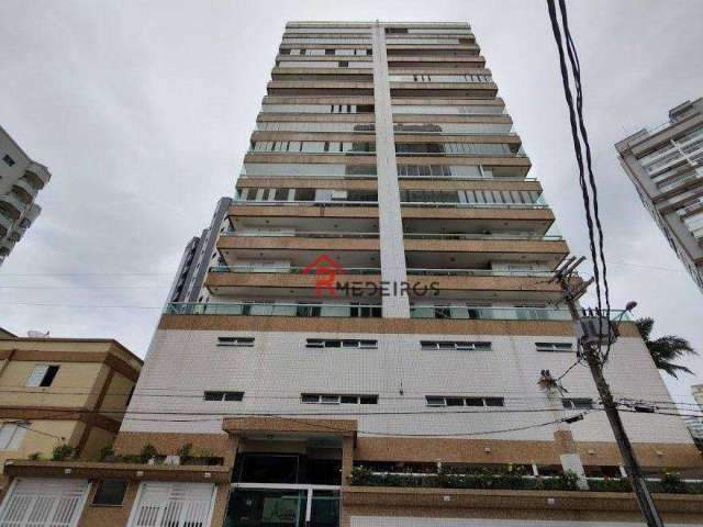 Apartamento com 2 dormitórios à venda, 88 m² por R$ 480.000,00 - Caiçara - Praia Grande/SP