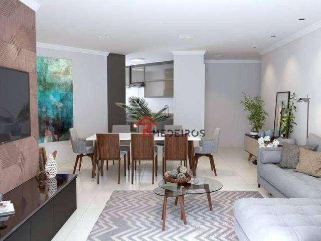 Apartamento à venda, 73 m² por R$ 602.000,00 - Vila Guilhermina - Praia Grande/SP