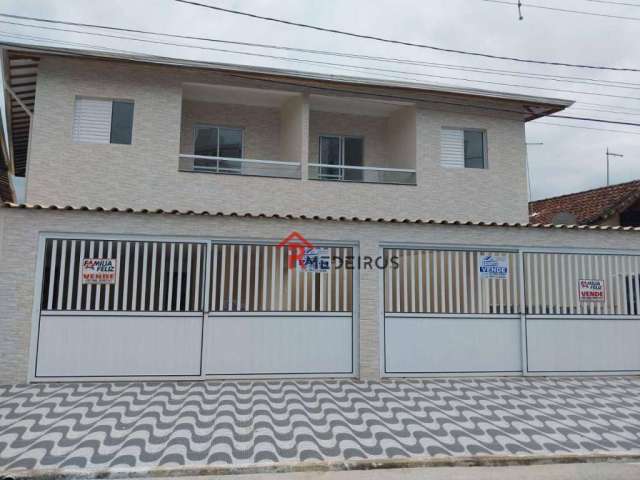 Casa com 2 dormitórios à venda, 61 m² por R$ 280.000,00 - Jardim Real - Praia Grande/SP