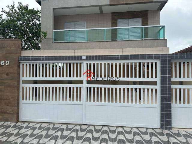 Casa com 2 dormitórios à venda, 45 m² por R$ 240.000,10 - Jardim Imperador - Praia Grande/SP