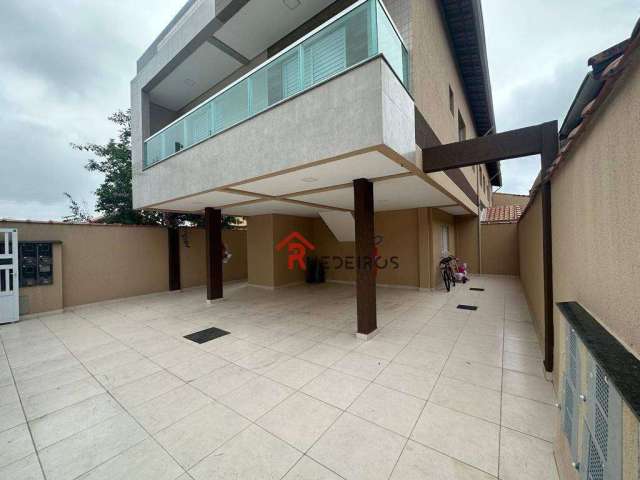 Casa com 2 dormitórios à venda, 52 m² por R$ 260.000,00 - Jardim Imperador - Praia Grande/SP