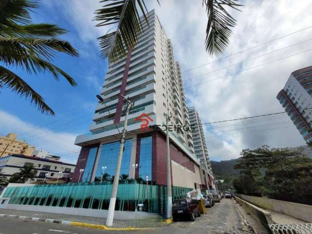 Apartamento com 2 dormitórios à venda, 74 m² por R$ 450.000,00 - Vila São Paulo - Mongaguá/SP