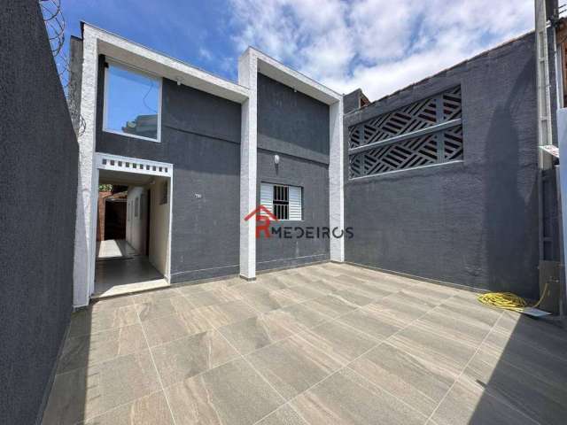 Casa com 3 dormitórios à venda, 100 m² por R$ 375.000,00 - Vilamar - Praia Grande/SP