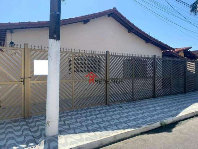 Casa com 3 dormitórios à venda por R$ 470.000,00 - Balneário Flórida - Praia Grande/SP