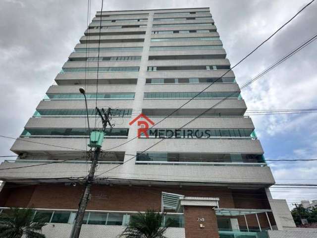 Apartamento com 3 dormitórios à venda, 101 m² por R$ 729.990,00 - Vila Guilhermina - Praia Grande/SP