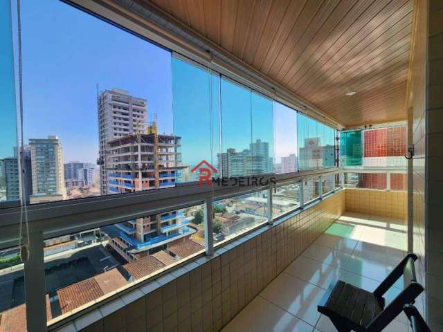 Apartamento à venda, 89 m² por R$ 625.000,00 - Guilhermina - Praia Grande/SP