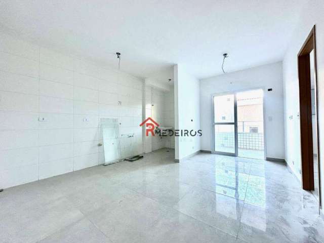 Apartamento com 1 dormitório à venda, 43 m² por R$ 270.000,00 - Mirim - Praia Grande/SP