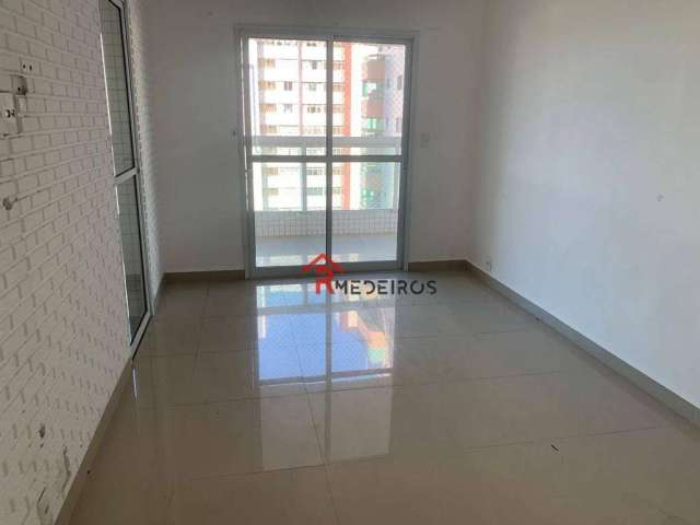 Apartamento para alugar, 95 m² por R$ 3.500,00/mês - Tupi - Praia Grande/SP