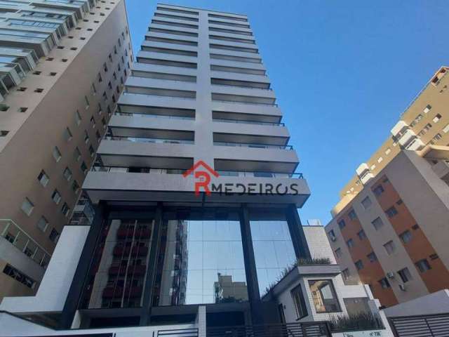 Apartamento com 2 dormitórios à venda, 74 m² por R$ 536.500,00 - Canto do Forte - Praia Grande/SP