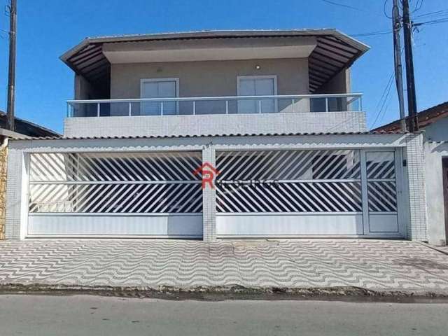 Casa com 2 dormitórios à venda, 55 m² por R$ 220.000 - Jardim Melvi - Praia Grande/SP