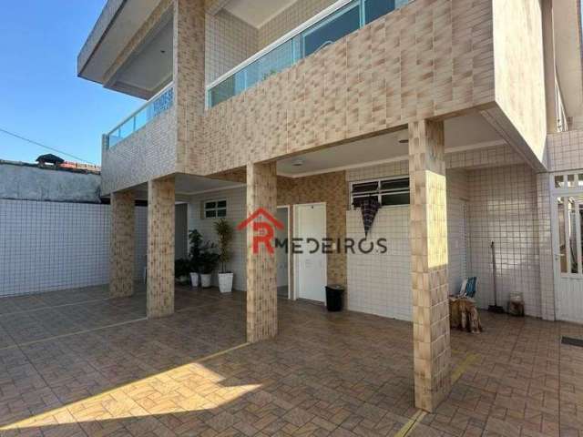 Casa com 2 dormitórios à venda, 88 m² por R$ 435.000 - Canto do Forte - Praia Grande/SP