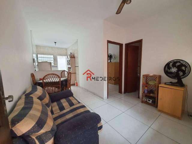 Casa com 1 dormitório à venda, 32 m² por R$ 195.000,00 - Aviação - Praia Grande/SP