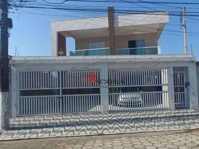 Casa com 2 dormitórios à venda, 50 m² por R$ 320.000,00 - Aviação - Praia Grande/SP