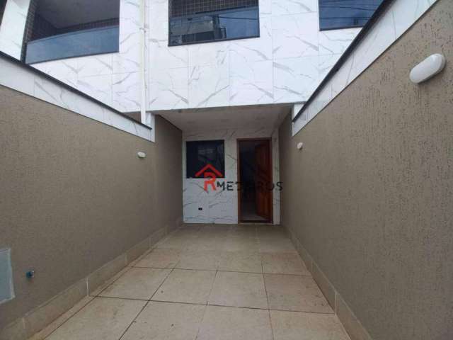 Casa com 2 dormitórios à venda, 56 m² por R$ 410.000,00 - Caiçara - Praia Grande/SP