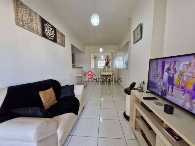 Apartamento com 1 dormitório à venda, 58 m² por R$ 355.000,00 - Aviação - Praia Grande/SP