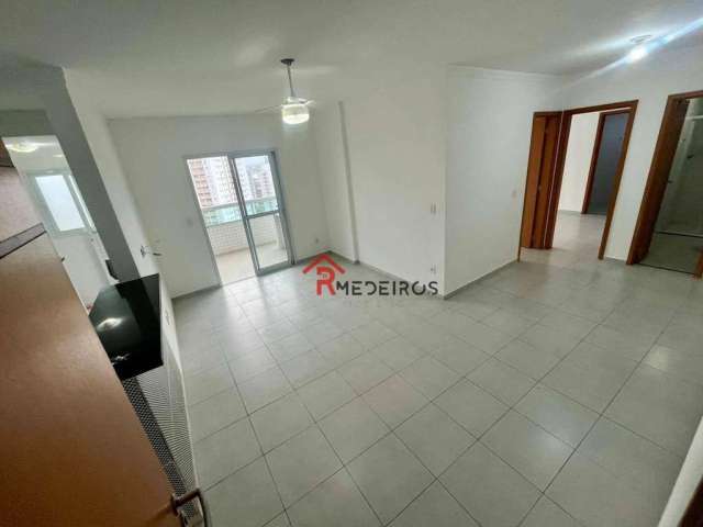 Apartamento com 2 dormitórios à venda, 89 m² por R$ 640.000,00 - Vila Guilhermina - Praia Grande/SP