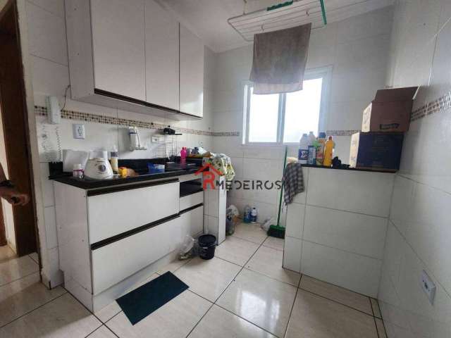 Casa com 2 dormitórios para alugar, 50 m² por R$ 1.800,00/mês - Mirim - Praia Grande/SP