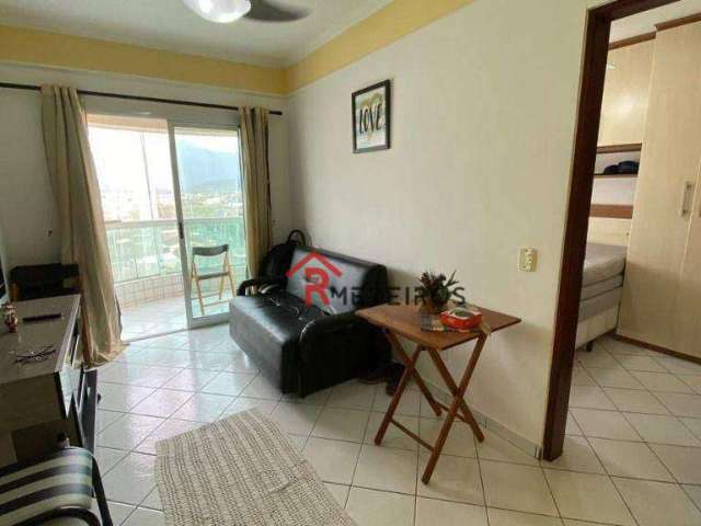 Apartamento com 1 dormitório à venda, 47 m² por R$ 265.000,00 - Caiçara - Praia Grande/SP