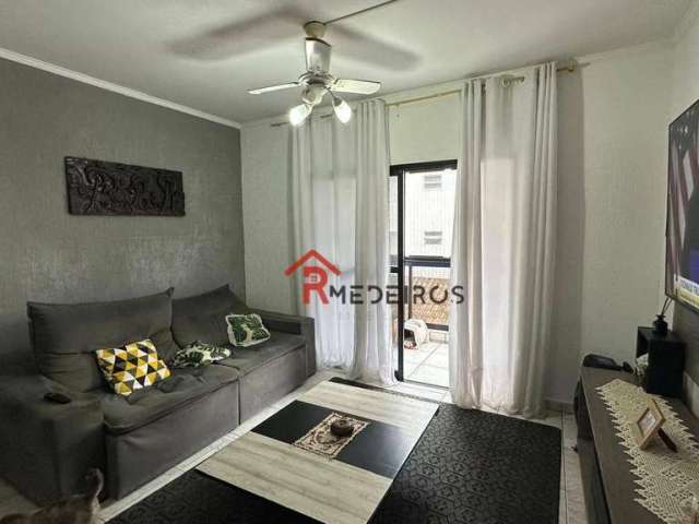 Apartamento com 3 dormitórios à venda, 124 m² por R$ 520.000,00 - Vila Guilhermina - Praia Grande/SP