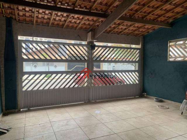 Casa com 2 dormitórios para alugar, 80 m² por R$ 3.500,00/mês - Tupi - Praia Grande/SP