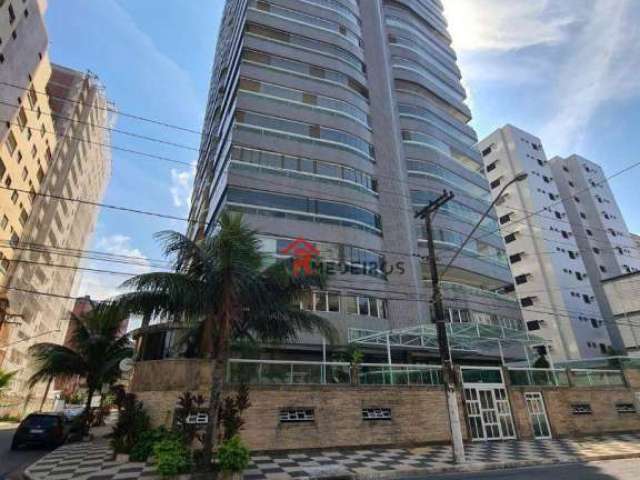 Cobertura com 4 dormitórios à venda, 621 m² por R$ 5.000.000,00 - Vila Tupi - Praia Grande/SP