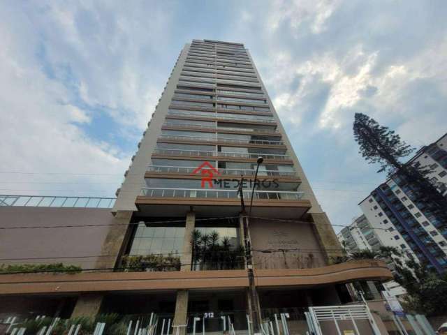 Apartamento com 3 dormitórios à venda, 140 m² por R$ 1.150.000,00 - Vila Guilhermina - Praia Grande/SP