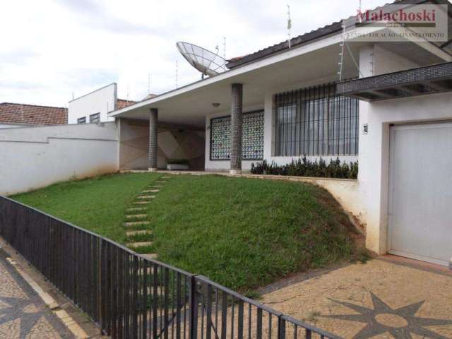 Casa para Venda em Itu, Centro, 3 dormitórios, 4 banheiros, 2 vagas