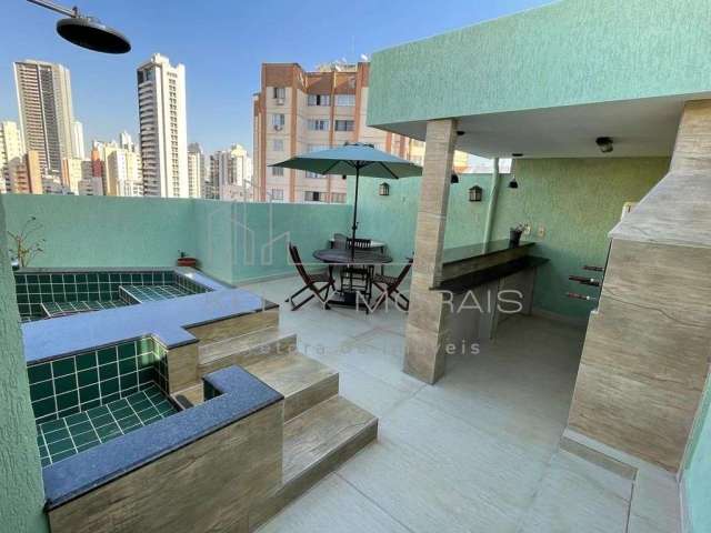 Cobertura Duplex Reformada, 150m² privativos na Rua T 47 do Setor Oeste