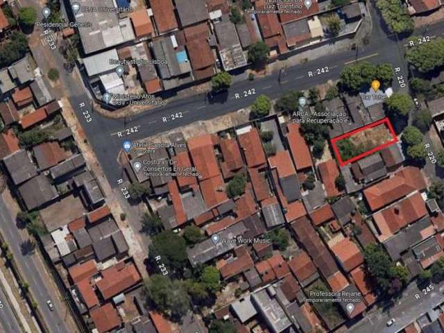 Lote a venda 389 m² no Setor Leste Universitário - Goiânia - GO