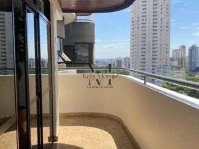 Apartamento no Setor Oeste, 4 suítes, 205 m² em excelente localização!