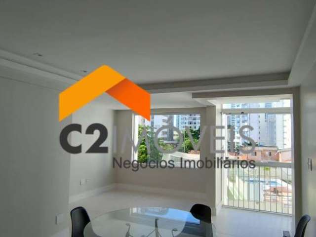 Apartamento 143 m2, com 3/4 na Pituba,  Salvador-BA