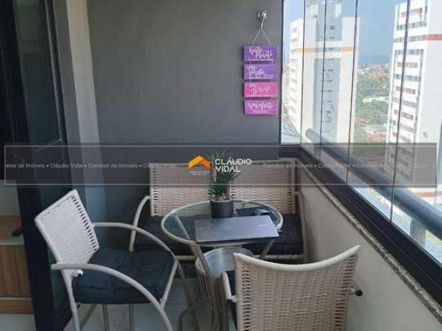 Apartamento MOBILIADO e DECORADO com  2/4, Imbuí, Salvador - BA