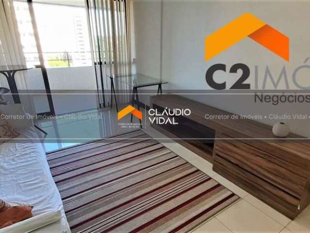 Apartamento mobiliado , 58 m2, 1/4 ,  Cond Premium Plaza, no Caminho das Árvores, Salvador (BA)