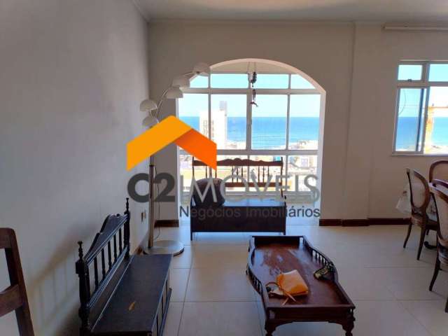 Apartamento amplo, linda vista mar, com 3/4 (1 suíte) na Pituba, Salvador - BA