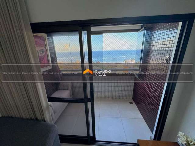 Belíssimo apartamento, vista mar,  70 m2 com  2/4 , Pituba, Salvador - Ba