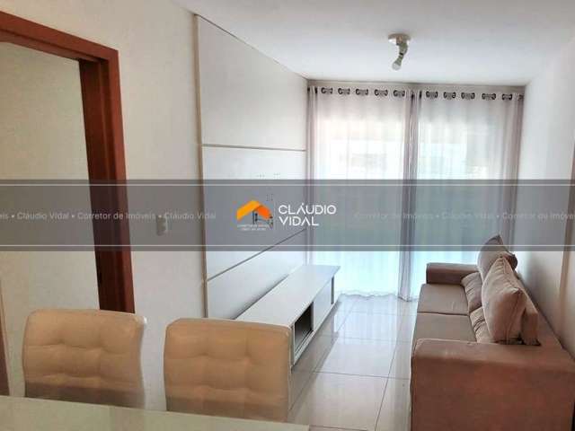 Apartamento MOBILIADO,  1/4 com varanda Gourmet em Armação, Salvador - BA